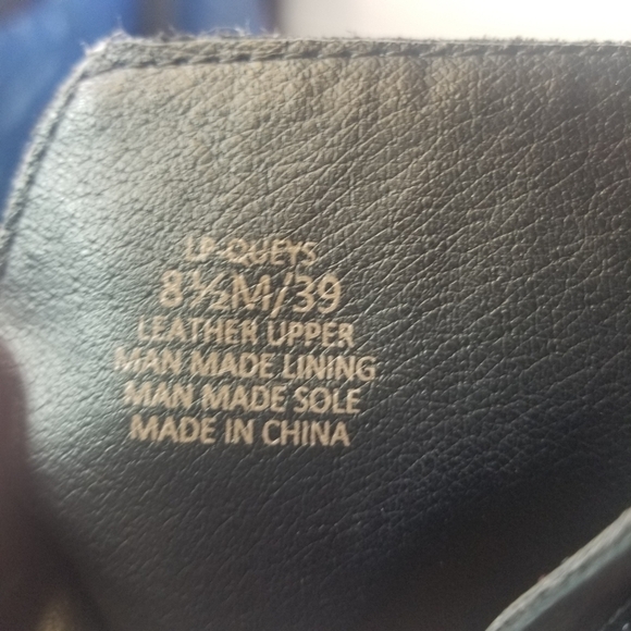 Lucky Brand Queys platform booties - Picture 9 of 10